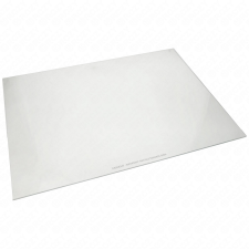 WHIRLPOOL - INDESIT 531x396 mm Üveg, sütőajtó, belső, átlátszó,(eredeti) INDESIT tűzhely beépíthető gépek kiegészítői