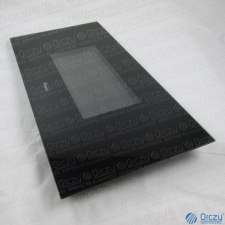 WHIRLPOOL - INDESIT Ajtó, komplett (eredeti) WHIRLPOOL mikrohullámú sütő beépíthető gépek kiegészítői