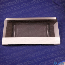 WHIRLPOOL - INDESIT Ajtó, komplett (eredeti) WHIRLPOOL mikrohullámú sütő beépíthető gépek kiegészítői