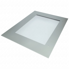 WHIRLPOOL - INDESIT Ajtó külső üveg (eredeti) WHIRLPOOL tűzhely beépíthető gépek kiegészítői