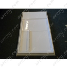 WHIRLPOOL - INDESIT Ajtó (normáltér) eredeti WHIRLPOOL hűtőgép beépíthető gépek kiegészítői