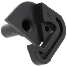 WHIRLPOOL - INDESIT AJTÓ REKESZ LH SZÜRKE WHP C00082894 beépíthető gépek kiegészítői