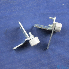 WHIRLPOOL - INDESIT Ajtófordító készlet, alsó (eredeti) INDESIT hűtő beépíthető gépek kiegészítői