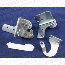 WHIRLPOOL - INDESIT Ajtófordító készlet, bal (eredeti) INDESIT hűtőgép beépíthető gépek kiegészítői