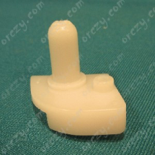 WHIRLPOOL - INDESIT Ajtóhatároló (bal alsó) eredeti INDESIT Pl: R45 hűtőgép beépíthető gépek kiegészítői