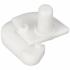 WHIRLPOOL - INDESIT Ajtóhatároló (bal felső, eredeti) INDESIT hűtő beépíthető gépek kiegészítői