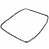 WHIRLPOOL - INDESIT Ajtótömítés 4 oldalú, sütőajtó (eredeti) ARISTON tűzhely 430x340mm
