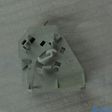 WHIRLPOOL - INDESIT Ajtózár alsó (eredeti) WHIRLPOOL / INDESIT mikrohullámú sütő beépíthető gépek kiegészítői