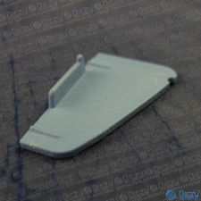 WHIRLPOOL - INDESIT Betét mosószertartó fiók (eredeti) WHIRLPOOL / INDESIT mosógép beépíthető gépek kiegészítői