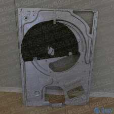 WHIRLPOOL - INDESIT Burkolat hátsó (eredeti) WHIRLPOOL szárítógép beépíthető gépek kiegészítői