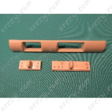 WHIRLPOOL - INDESIT Burkolat, kezelő előlap (eredeti) WHIRLPOOL páraelszívó beépíthető gépek kiegészítői