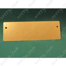 WHIRLPOOL - INDESIT Csillámlap alsó (eredeti) WHIRLPOOL mikrohullámú sütő beépíthető gépek kiegészítői