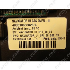 WHIRLPOOL - INDESIT Elektronika, kijelző (eredeti) WHIRLPOOL tűzhely beépíthető gépek kiegészítői