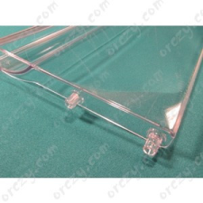 WHIRLPOOL - INDESIT Előlap, fiók felső, fagyasztótéri (eredeti) WHIRLPOOL / INDESIT hűtőgép beépíthető gépek kiegészítői