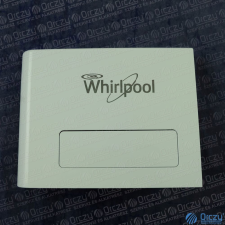 WHIRLPOOL - INDESIT Előlap mosószertartó (eredeti) WHIRLPOOL mosógép beépíthető gépek kiegészítői