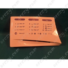 WHIRLPOOL - INDESIT Előlap (mosószertartó) WHIRLPOOL mosógép beépíthető gépek kiegészítői