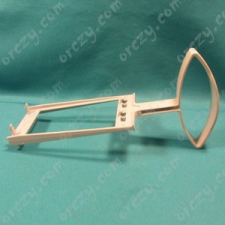 WHIRLPOOL - INDESIT Fogantyú evőeszköz tartó (eredeti) WHIRLPOOL mosogatógép beépíthető gépek kiegészítői