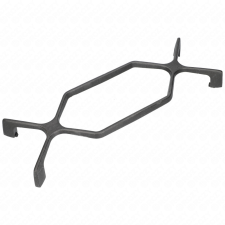 WHIRLPOOL - INDESIT Főzőrács (eredeti) WHIRLPOOL tűzhely beépíthető gépek kiegészítői