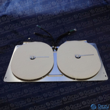 WHIRLPOOL - INDESIT Főzőzóna, jobb (eredeti) WHIRLPOOL / INDESIT tűzhely beépíthető gépek kiegészítői