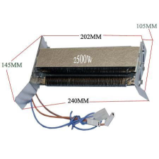 WHIRLPOOL - INDESIT FŰTŐELEM 2500W beépíthető gépek kiegészítői