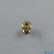 WHIRLPOOL - INDESIT Fúvóka földgáz, nagy (eredeti) INDESIT tűzhely beépíthető gépek kiegészítői