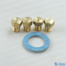 WHIRLPOOL - INDESIT Fúvóka PB, készlet (eredeti) WHIRLPOOL / INDESIT tűzhely beépíthető gépek kiegészítői