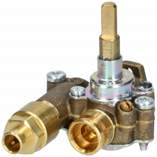 WHIRLPOOL - INDESIT Gázcsap ( kicsi égő ) WHIRLPOOL főzőlap beépíthető gépek kiegészítői