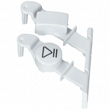 WHIRLPOOL - INDESIT Gomb (eredeti) WHIRLPOOL / INDESIT mosógép beépíthető gépek kiegészítői