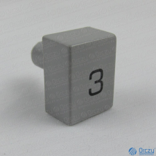 WHIRLPOOL - INDESIT Gomb, fokozat szabályzó (eredeti) WHIRLPOOL páraelszívó beépíthető gépek kiegészítői