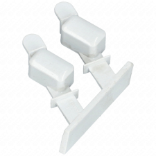 WHIRLPOOL - INDESIT Gomb jobb (eredeti) WHIRLPOOL mosógép beépíthető gépek kiegészítői