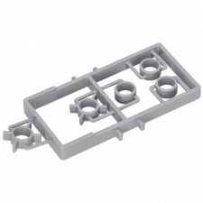 WHIRLPOOL - INDESIT Gomb, kezelő (eredeti) WHIRLPOOL / INDESIT mikrohullámú sütő beépíthető gépek kiegészítői