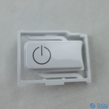 WHIRLPOOL - INDESIT Gomb ki-be (eredeti) WHIRLPOOL / INDESIT mosógép beépíthető gépek kiegészítői