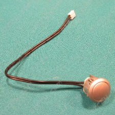 WHIRLPOOL - INDESIT Gomb, nyomó (eredeti) WHIRLPOOL tűzhely beépíthető gépek kiegészítői