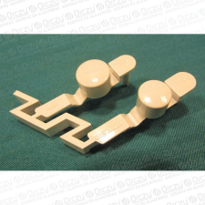 WHIRLPOOL - INDESIT Gomb, start-stop (eredeti) WHIRLPOOL mosógép beépíthető gépek kiegészítői