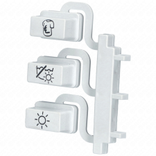 WHIRLPOOL - INDESIT Gombsor bal (eredeti) WHIRLPOOL / INDESIT mosógép beépíthető gépek kiegészítői