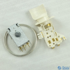 WHIRLPOOL - INDESIT Hőfokszabályzó A13 0704 H+3 (eredeti) WHIRLPOOL hűtőgép beépíthető gépek kiegészítői