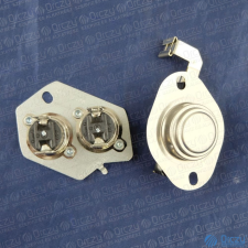 WHIRLPOOL - INDESIT Hőkorlátozó, klixon pár (eredeti) WHIRLPOOL / INDESIT szárítógép beépíthető gépek kiegészítői