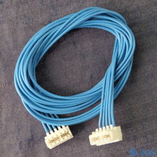 WHIRLPOOL - INDESIT Kábelköteg, kijelző és vezérlő között (eredeti) WHIRLPOOL/INDESIT mosógép beépíthető gépek kiegészítői