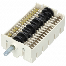 WHIRLPOOL - INDESIT Kapcsoló (funkció választó, eredeti) WHIRLPOOL sütő beépíthető gépek kiegészítői