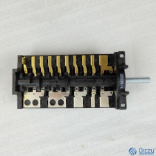 WHIRLPOOL - INDESIT Kapcsoló, funkcióválasztó (eredeti) INDESIT tűzhely beépíthető gépek kiegészítői