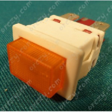 WHIRLPOOL - INDESIT Kapcsoló leolvasztás (eredeti) WHIRLPOOL hűtőgép beépíthető gépek kiegészítői