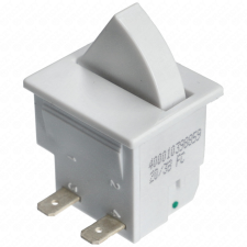 WHIRLPOOL - INDESIT Kapcsoló (világítás) eredeti WHIRLPOOL hűtő beépíthető gépek kiegészítői