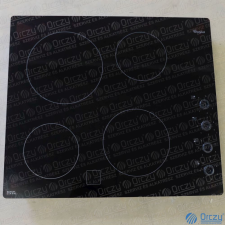 WHIRLPOOL - INDESIT Kerámialap (eredeti) WHIRLPOOL / INDESIT tűzhely beépíthető gépek kiegészítői