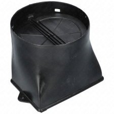 WHIRLPOOL - INDESIT Kivezető csonk (eredeti) WHIRLPOOL páraelszívó beépíthető gépek kiegészítői