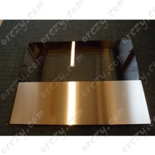 WHIRLPOOL - INDESIT Külső üveg kerettel (eredeti) WHIRLPOOL tűzhely beépíthető gépek kiegészítői