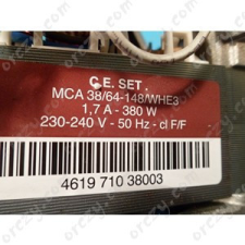 WHIRLPOOL - INDESIT Motor (eredeti) WHIRLPOOL mosógép beépíthető gépek kiegészítői