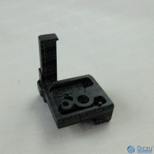 WHIRLPOOL - INDESIT Rögzítő, üveg, bal (eredeti) WHIRLPOOL / INDESIT tűzhely beépíthető gépek kiegészítői