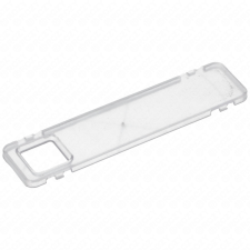 WHIRLPOOL - INDESIT Szegély burkolat első (eredeti) WHIRLPOOL hűtőgép beépíthető gépek kiegészítői