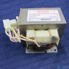 WHIRLPOOL - INDESIT Transzformátor, nagyfeszültésgű (eredeti) WHIRLPOOL mikrohullámú sütő beépíthető gépek kiegészítői