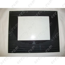 WHIRLPOOL - INDESIT Üveg 412X495 (ajtó) INDESIT tűzhely beépíthető gépek kiegészítői